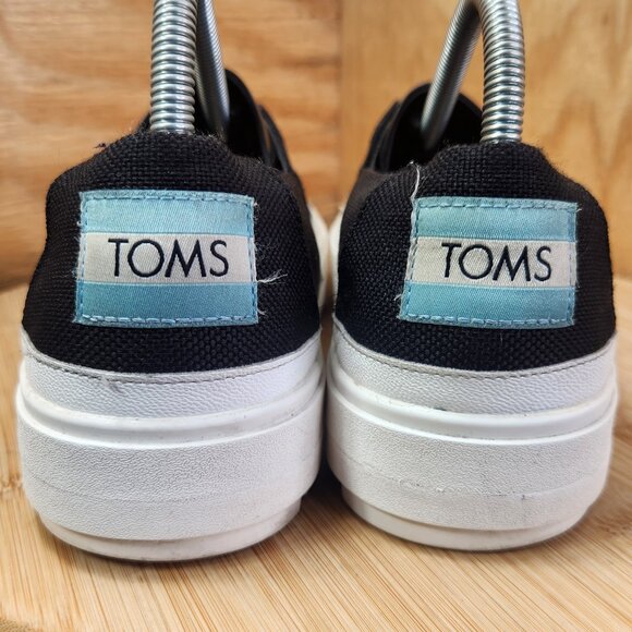 Toms Womens Alpargata Platform Sneakers - Picture 5 of 9